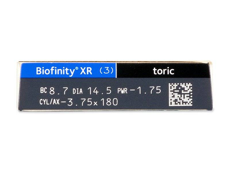 Biofinity XR Toric