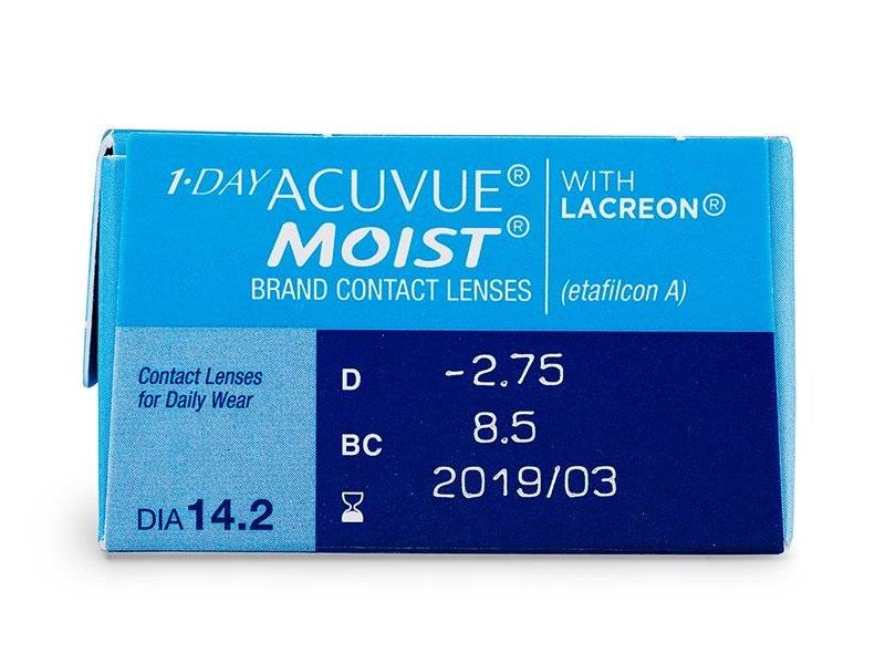 1-Day Acuvue Moist
