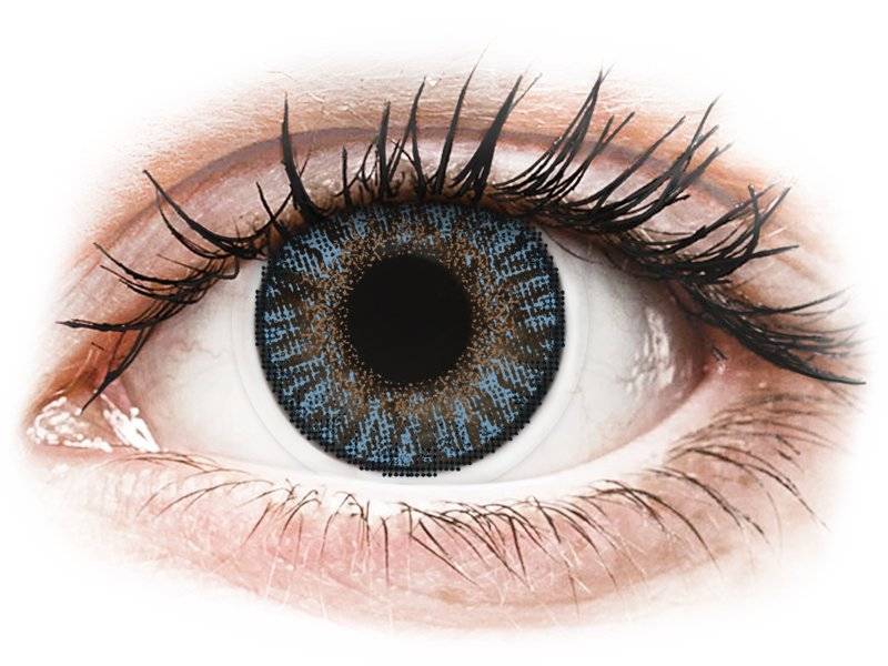 FreshLook ColorBlends Blue