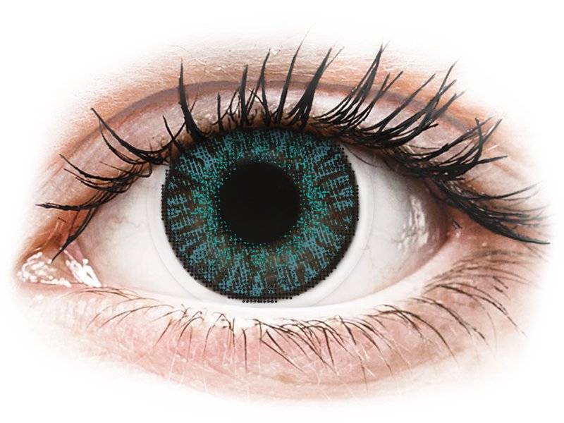FreshLook ColorBlends Brilliant Blue