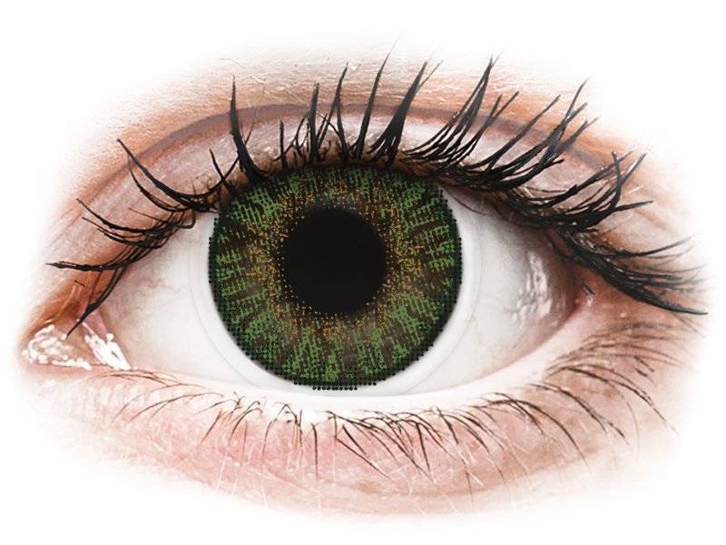 FreshLook ColorBlends Gemstone Green