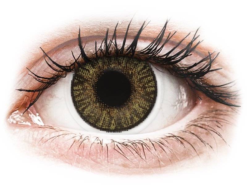FreshLook ColorBlends Pure Hazel