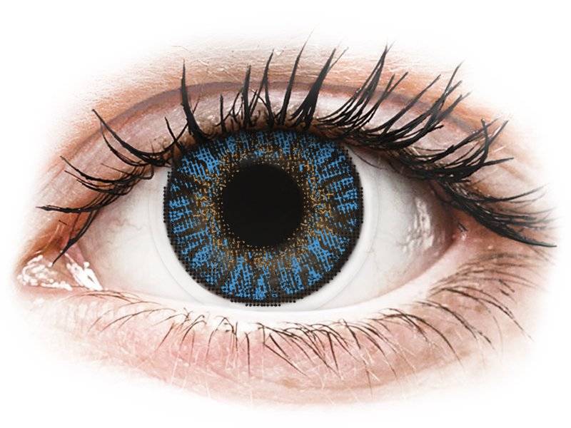 FreshLook ColorBlends True Sapphire