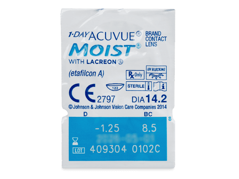 1-Day Acuvue Moist