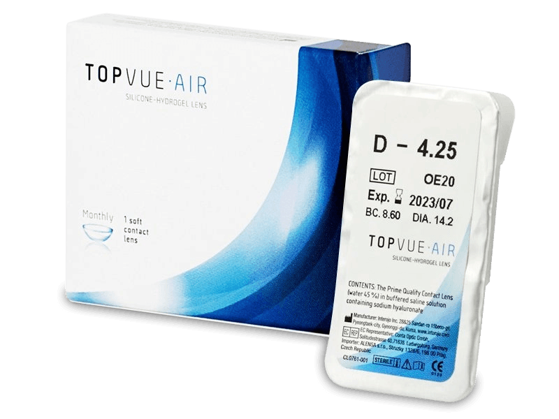 TopVue Air — 1 lente