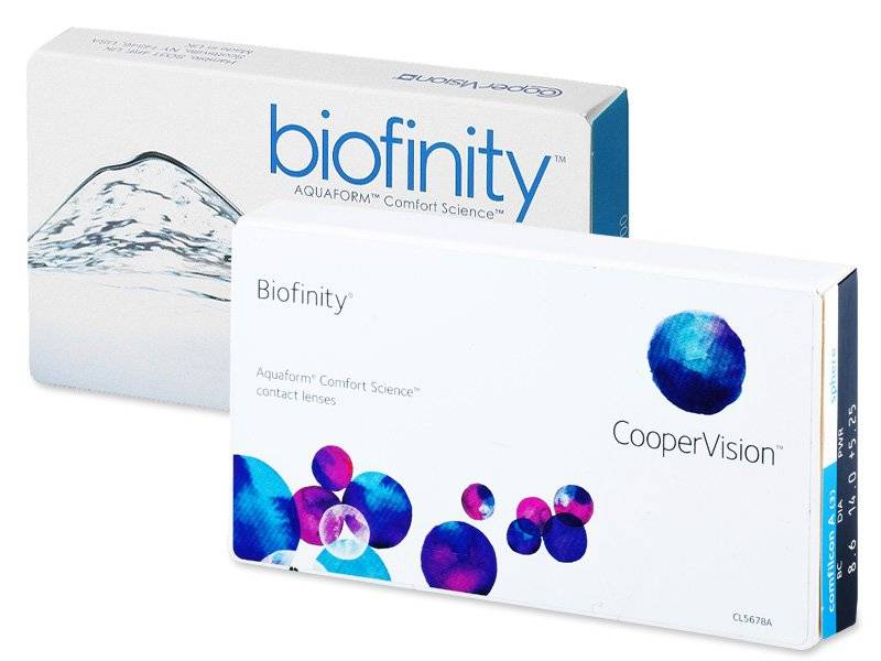 Biofinity