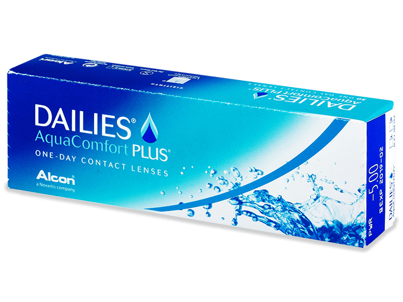 DAILIES AquaComfort Plus