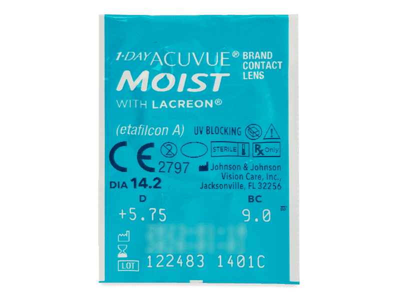 1-Day Acuvue Moist