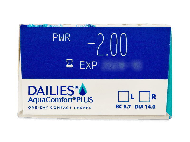 DAILIES AquaComfort Plus